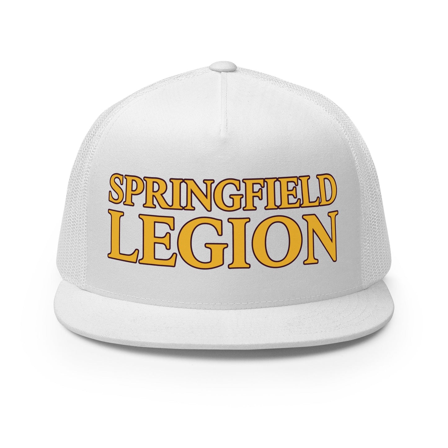 Performance | 5 Panel Trucker Cap | Springfield Legion Hockey Club | Imperial Crest Logo