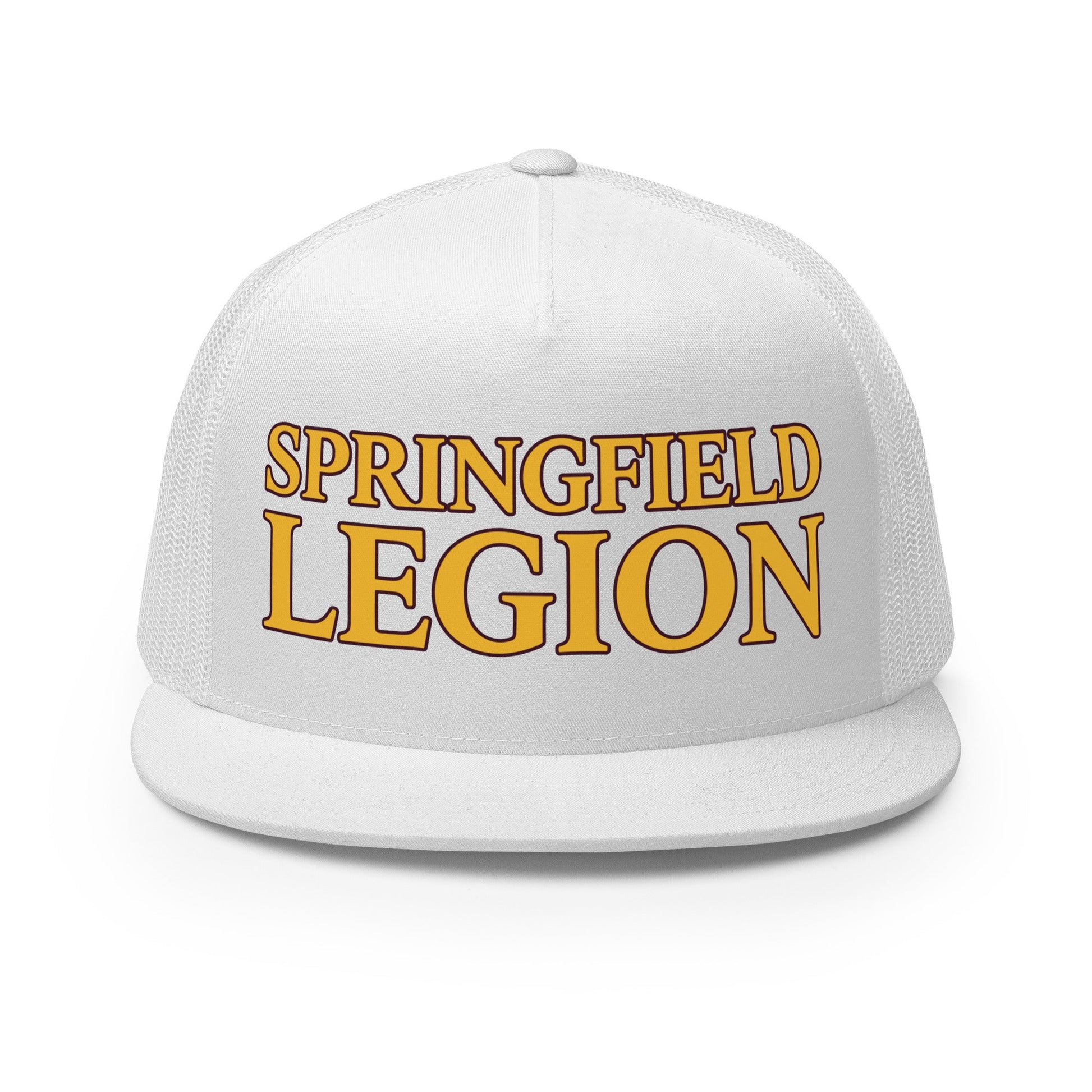 Performance | 5 Panel Trucker Cap | Springfield Legion Hockey Club | Imperial Crest Logo