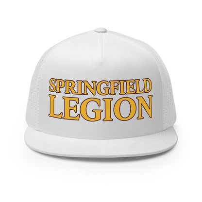 Performance | 5 Panel Trucker Cap | Springfield Legion Hockey Club | Imperial Crest Logo