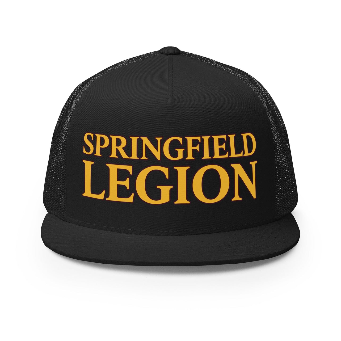Performance | 5 Panel Trucker Cap | Springfield Legion Hockey Club | Imperial Crest Logo