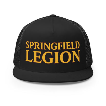 Performance | 5 Panel Trucker Cap | Springfield Legion Hockey Club | Imperial Crest Logo