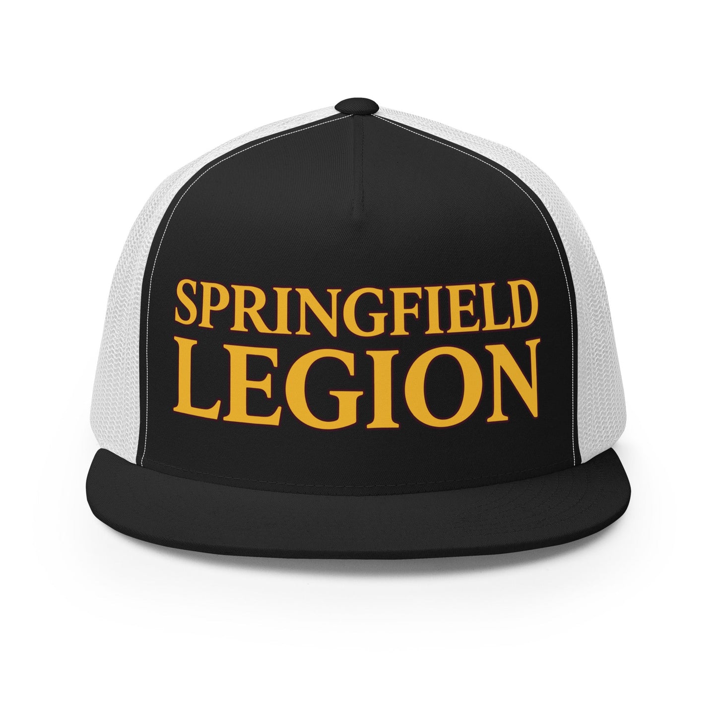 Performance | 5 Panel Trucker Cap | Springfield Legion Hockey Club | Imperial Crest Logo