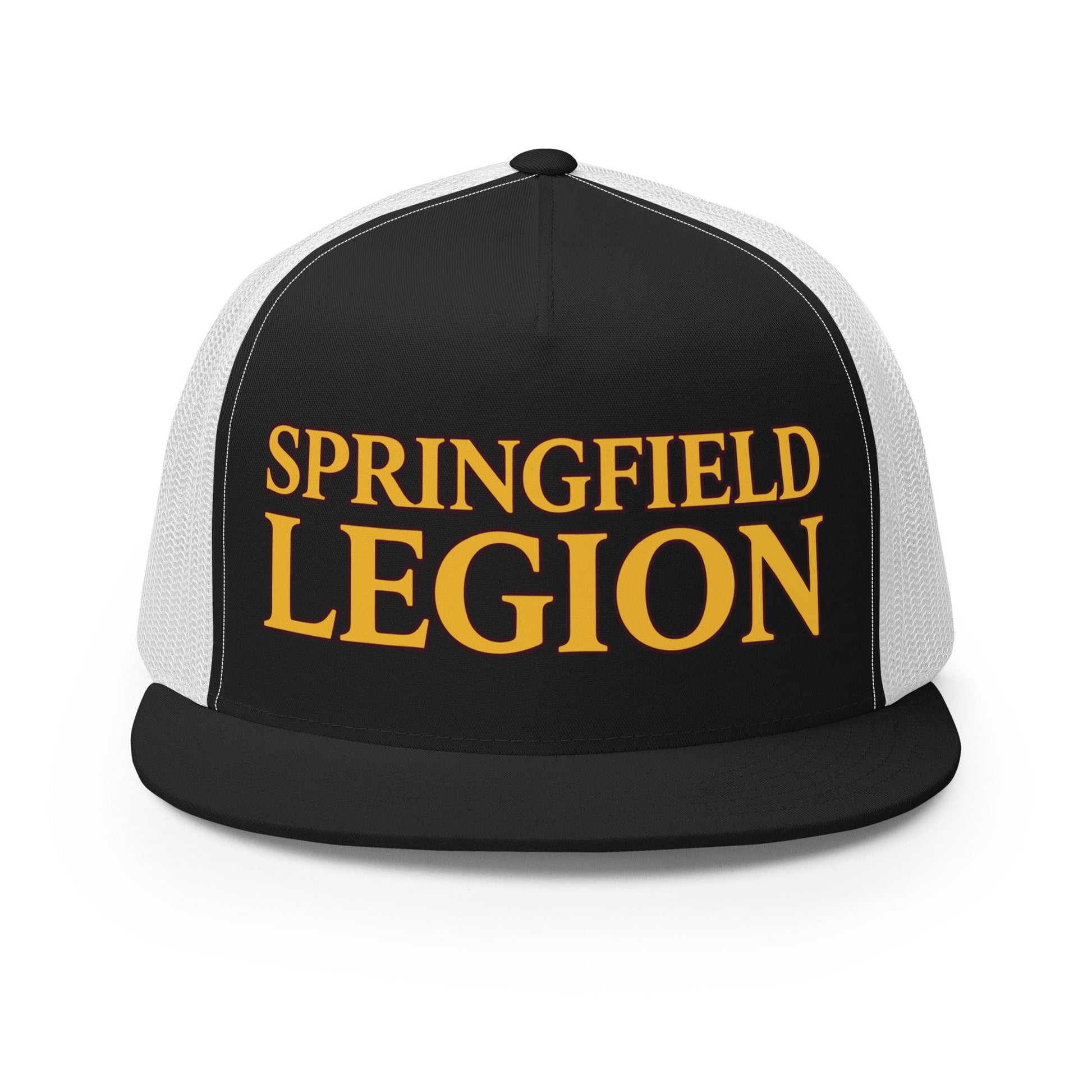 Performance | 5 Panel Trucker Cap | Springfield Legion Hockey Club | Imperial Crest Logo