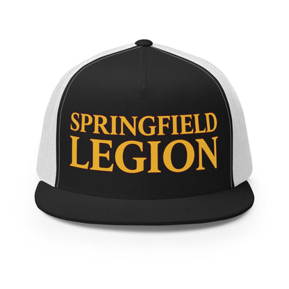 Performance | 5 Panel Trucker Cap | Springfield Legion Hockey Club | Imperial Crest Logo
