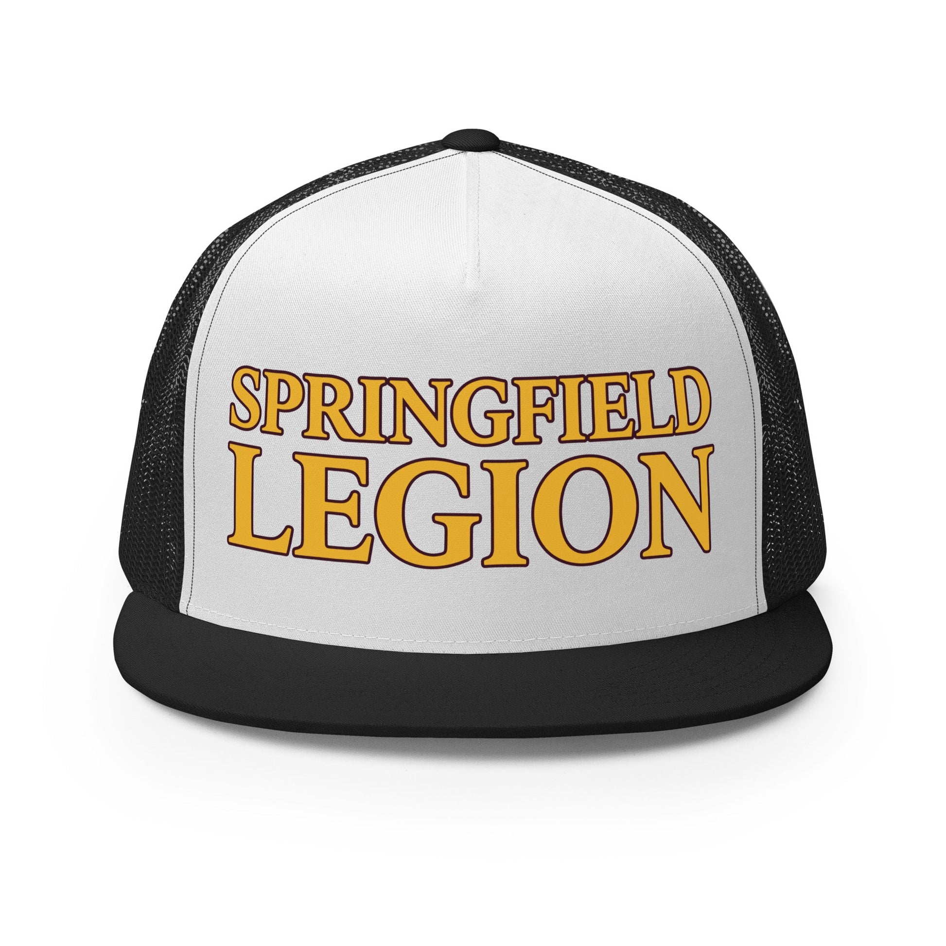 Performance | 5 Panel Trucker Cap | Springfield Legion Hockey Club | Imperial Crest Logo