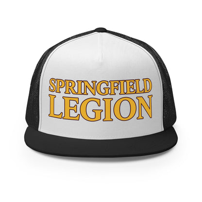 Performance | 5 Panel Trucker Cap | Springfield Legion Hockey Club | Imperial Crest Logo