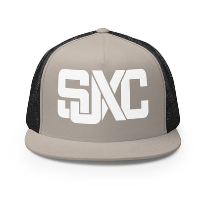 Performance | 5 Panel Trucker Cap | St. Joseph High School - Cross Country | Crest Logo