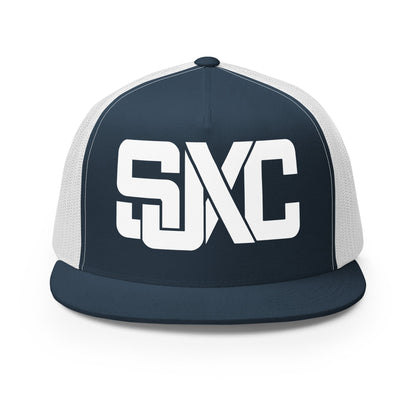 Performance | 5 Panel Trucker Cap | St. Joseph High School - Cross Country | Crest Logo