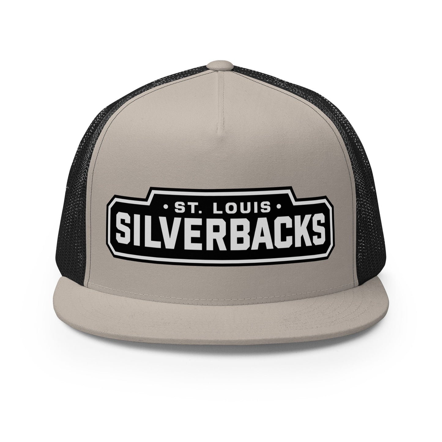 Performance | 5 Panel Trucker Cap | St. Louis Silverbacks Women’s Football Team | Shield Logo