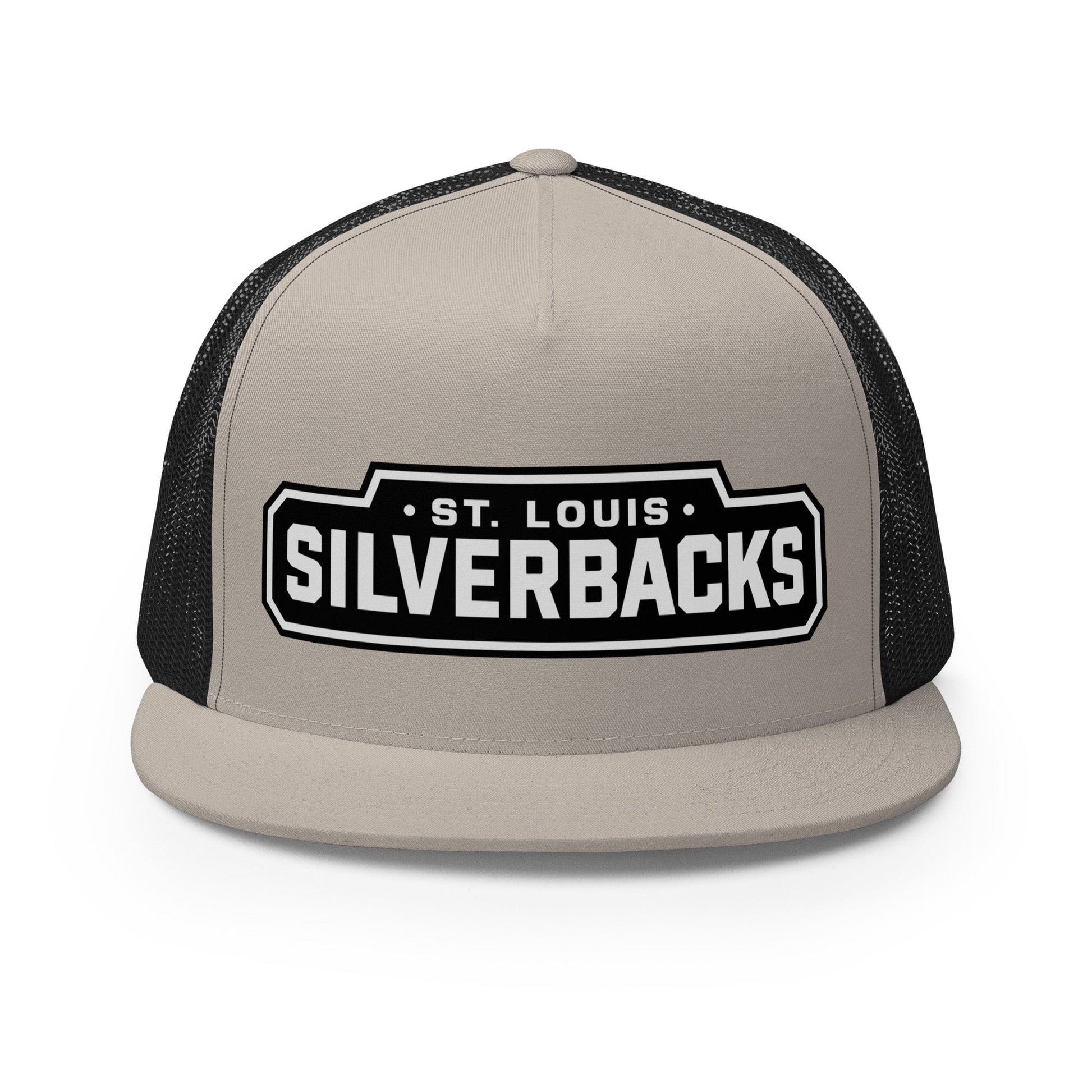Performance | 5 Panel Trucker Cap | St. Louis Silverbacks Women’s Football Team | Shield Logo