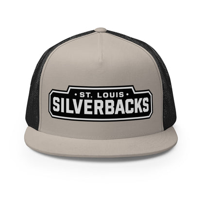 Performance | 5 Panel Trucker Cap | St. Louis Silverbacks Women’s Football Team | Shield Logo