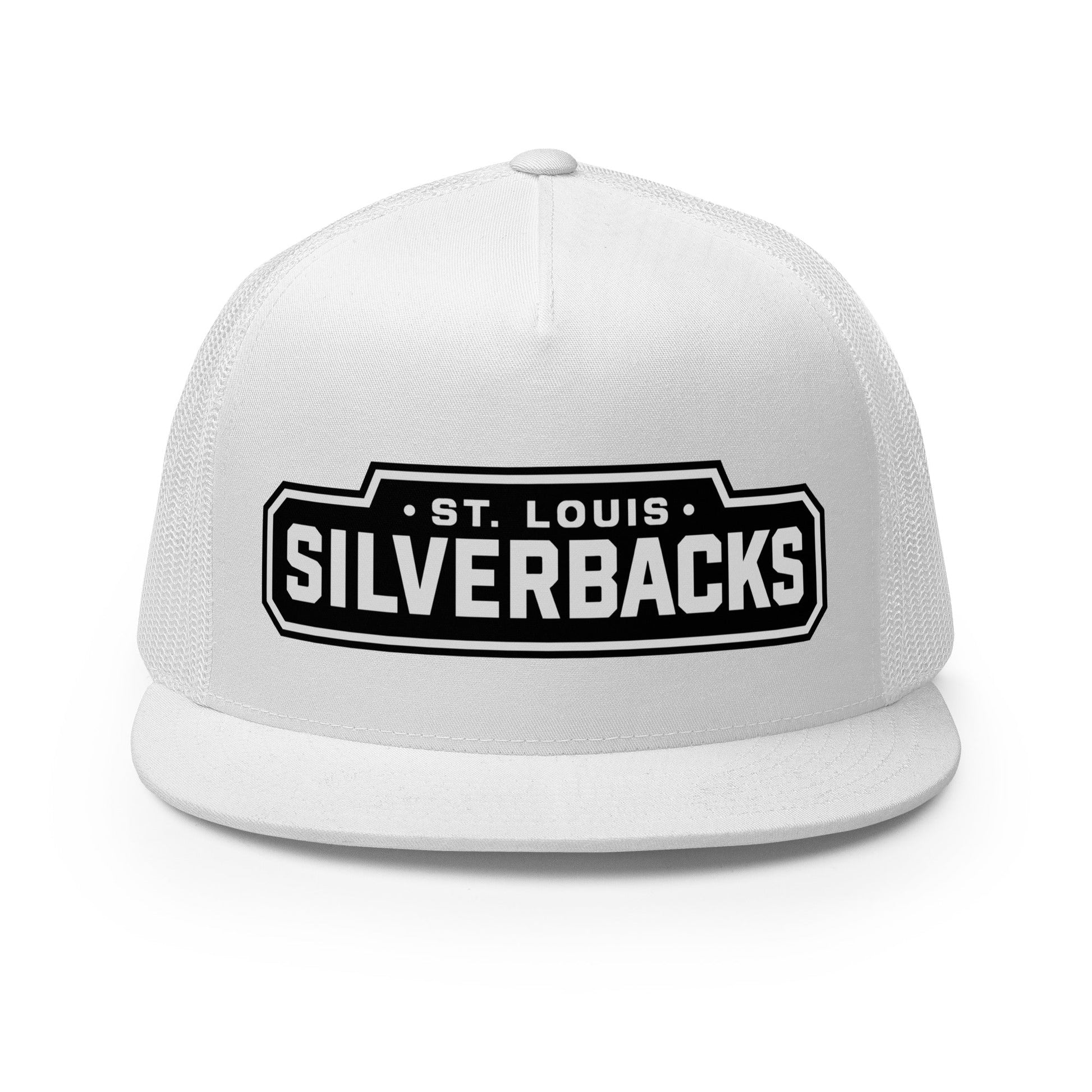 Performance | 5 Panel Trucker Cap | St. Louis Silverbacks Women’s Football Team | Shield Logo