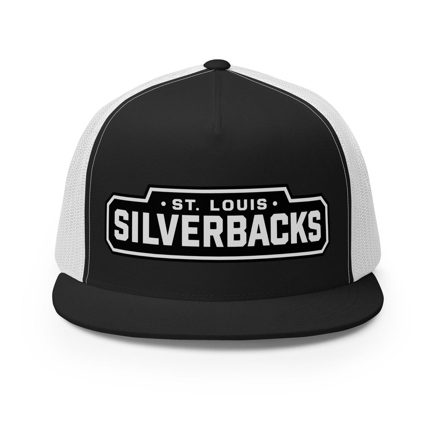 Performance | 5 Panel Trucker Cap | St. Louis Silverbacks Women’s Football Team | Shield Logo