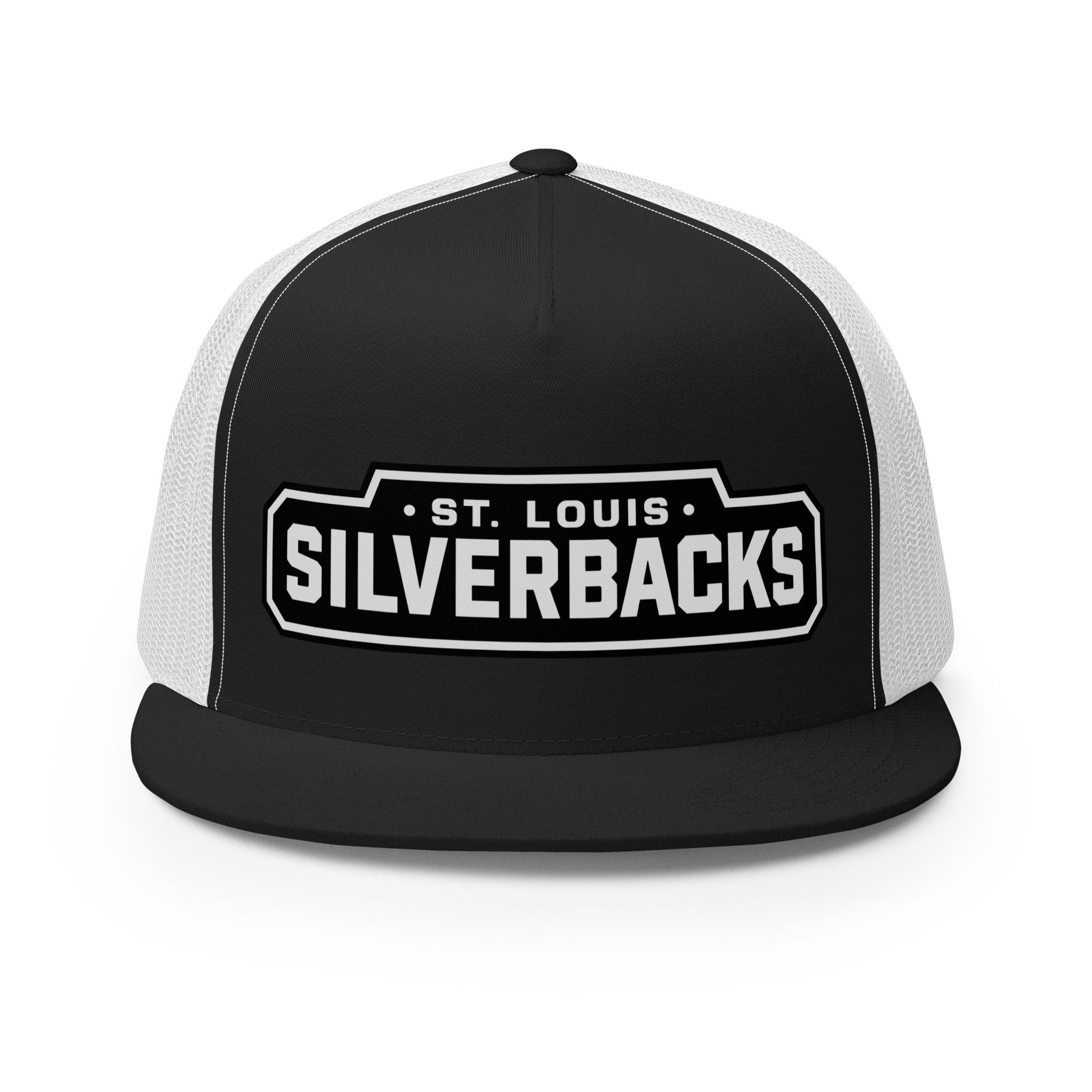 Performance | 5 Panel Trucker Cap | St. Louis Silverbacks Women’s Football Team | Shield Logo