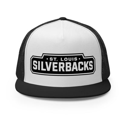 Performance | 5 Panel Trucker Cap | St. Louis Silverbacks Women’s Football Team | Shield Logo