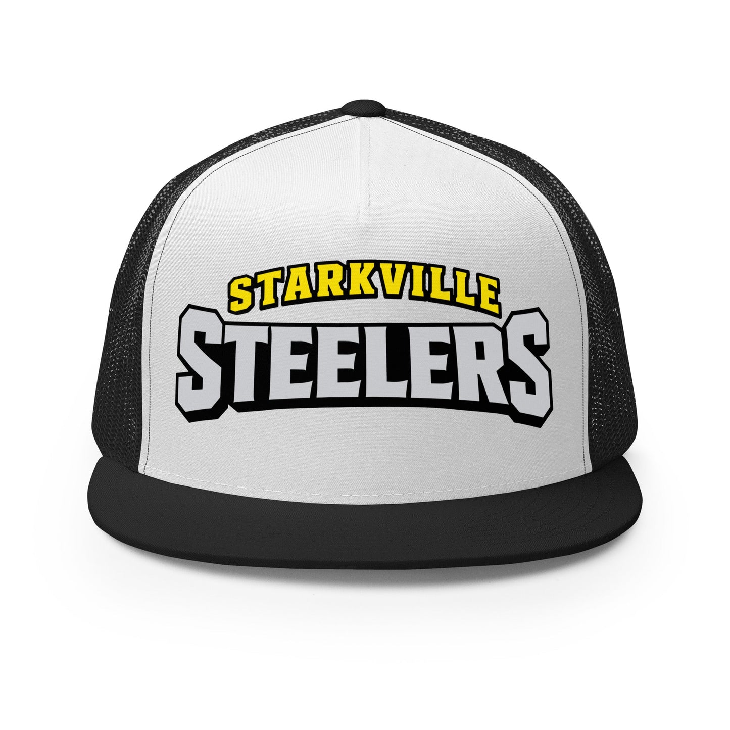 Performance | 5 Panel Trucker Cap | Starkville Steelers | Icon Logo