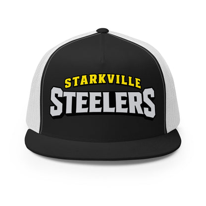 Performance | 5 Panel Trucker Cap | Starkville Steelers | Icon Logo