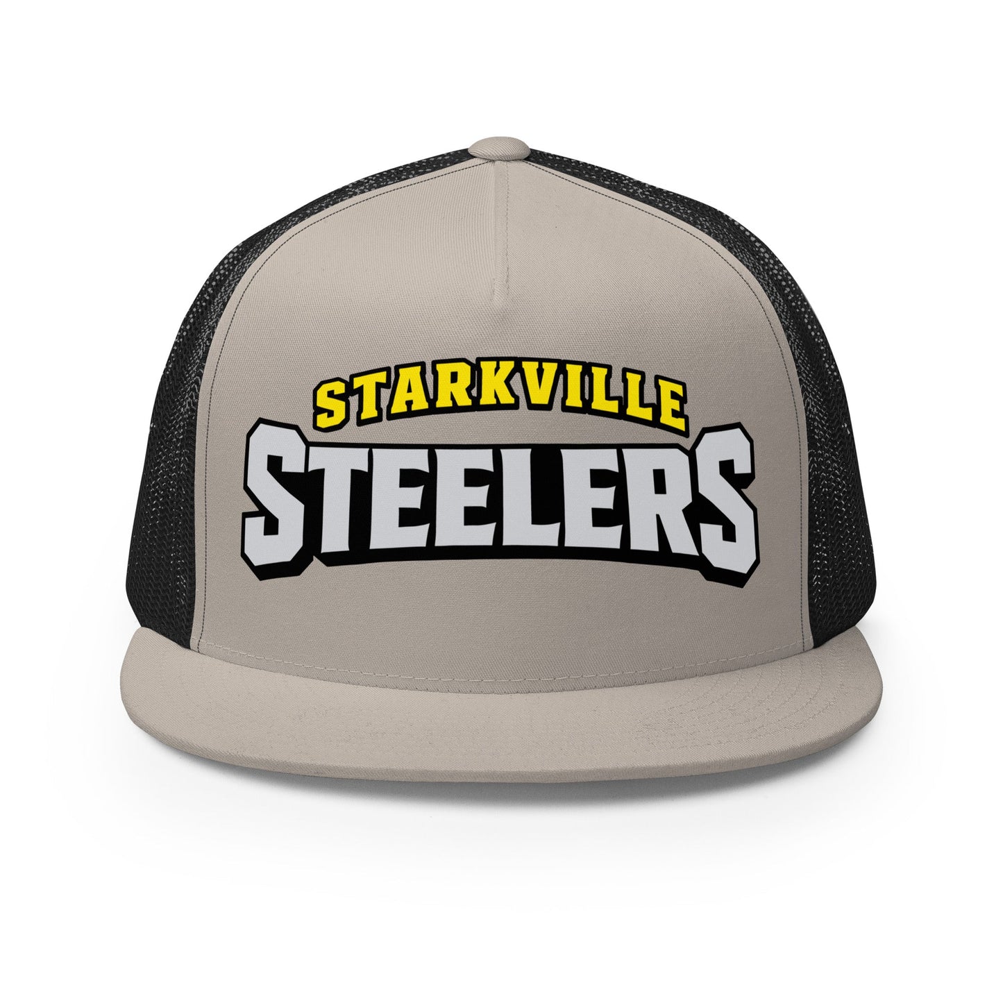 Performance | 5 Panel Trucker Cap | Starkville Steelers | Icon Logo