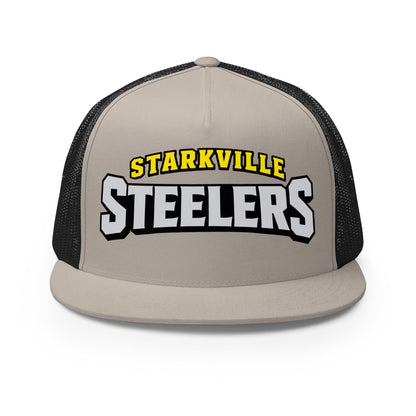 Performance | 5 Panel Trucker Cap | Starkville Steelers | Icon Logo