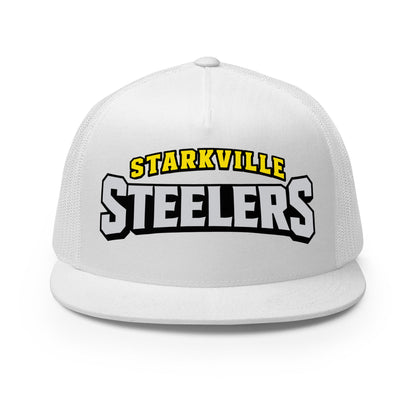 Performance | 5 Panel Trucker Cap | Starkville Steelers | Icon Logo