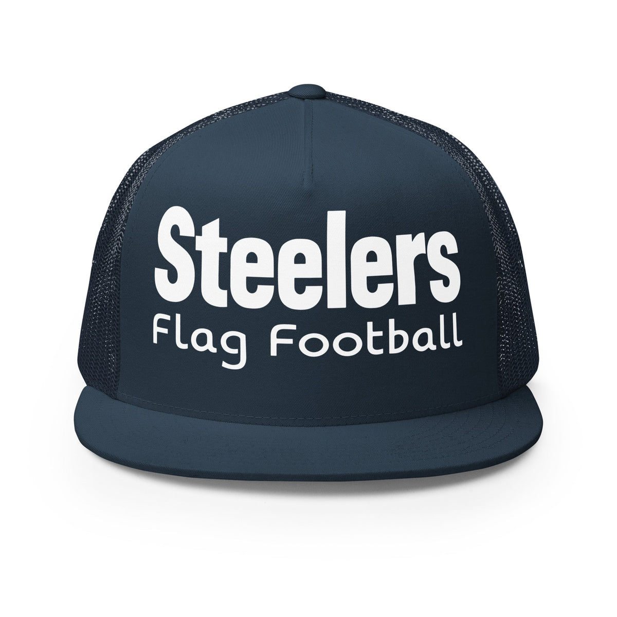 Performance | 5 Panel Trucker Cap | Staten Island Steelers | Script Logo