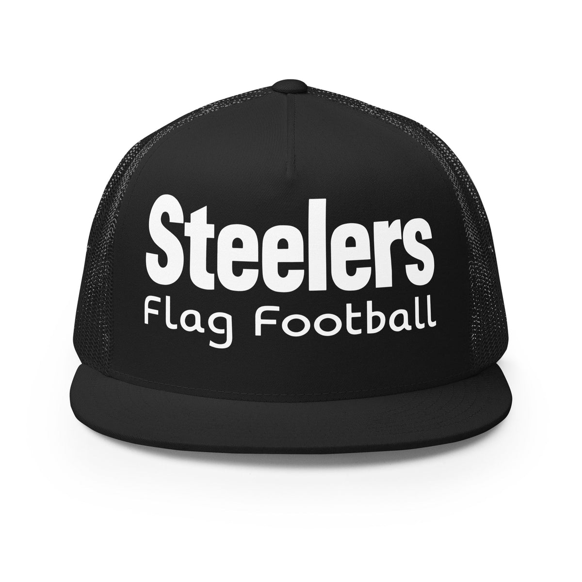Performance | 5 Panel Trucker Cap | Staten Island Steelers | Script Logo
