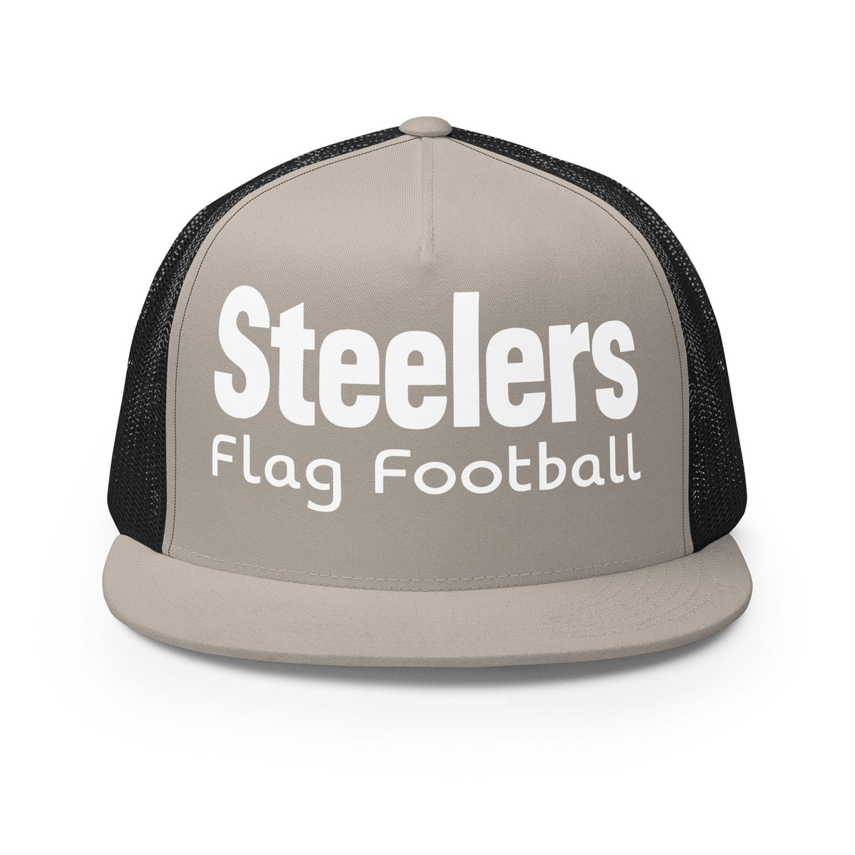 Performance | 5 Panel Trucker Cap | Staten Island Steelers | Script Logo