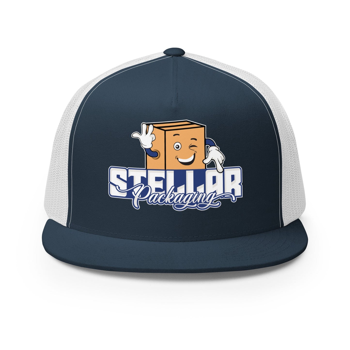 Performance | 5 Panel Trucker Cap | Stellar Packaging