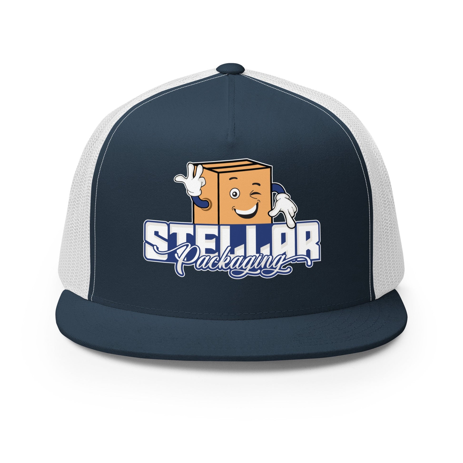 Performance | 5 Panel Trucker Cap | Stellar Packaging