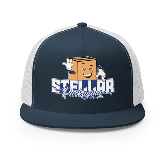Performance | 5 Panel Trucker Cap | Stellar Packaging