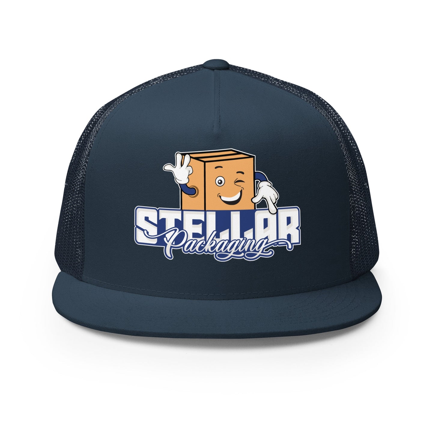 Performance | 5 Panel Trucker Cap | Stellar Packaging
