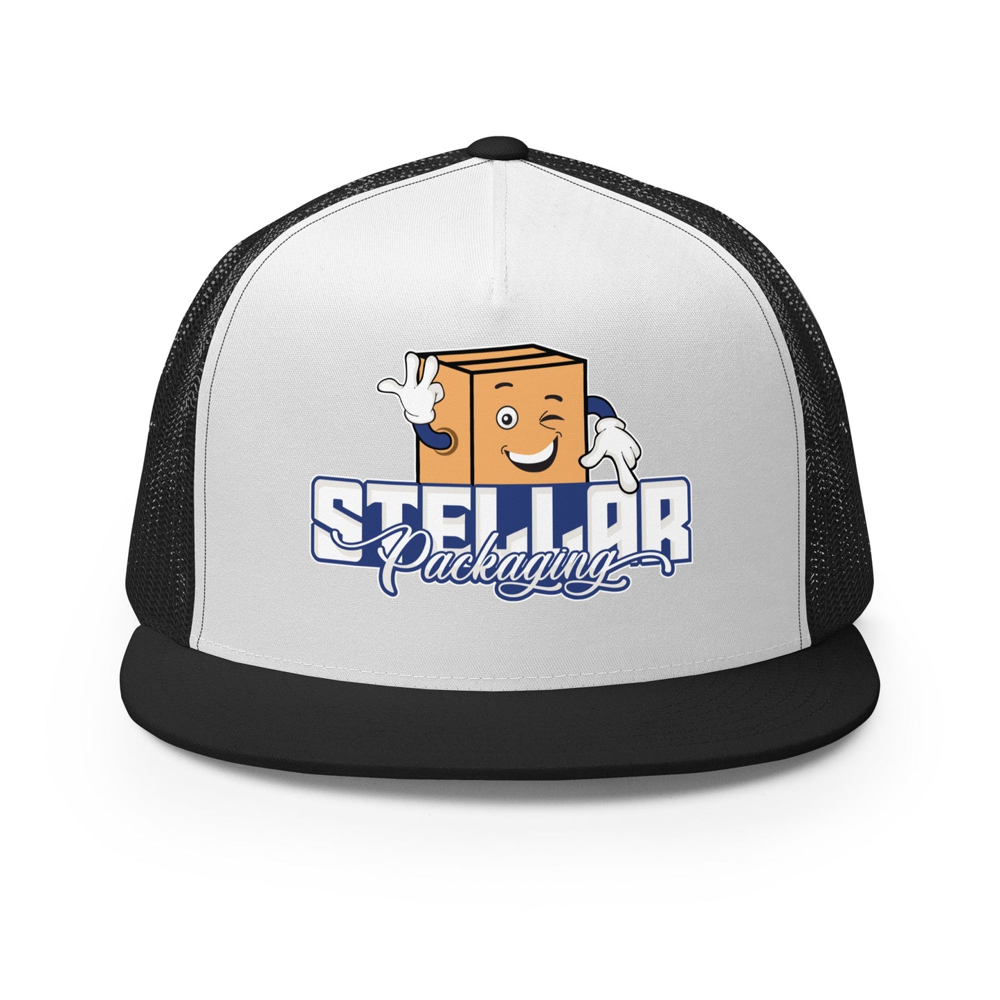 Performance | 5 Panel Trucker Cap | Stellar Packaging