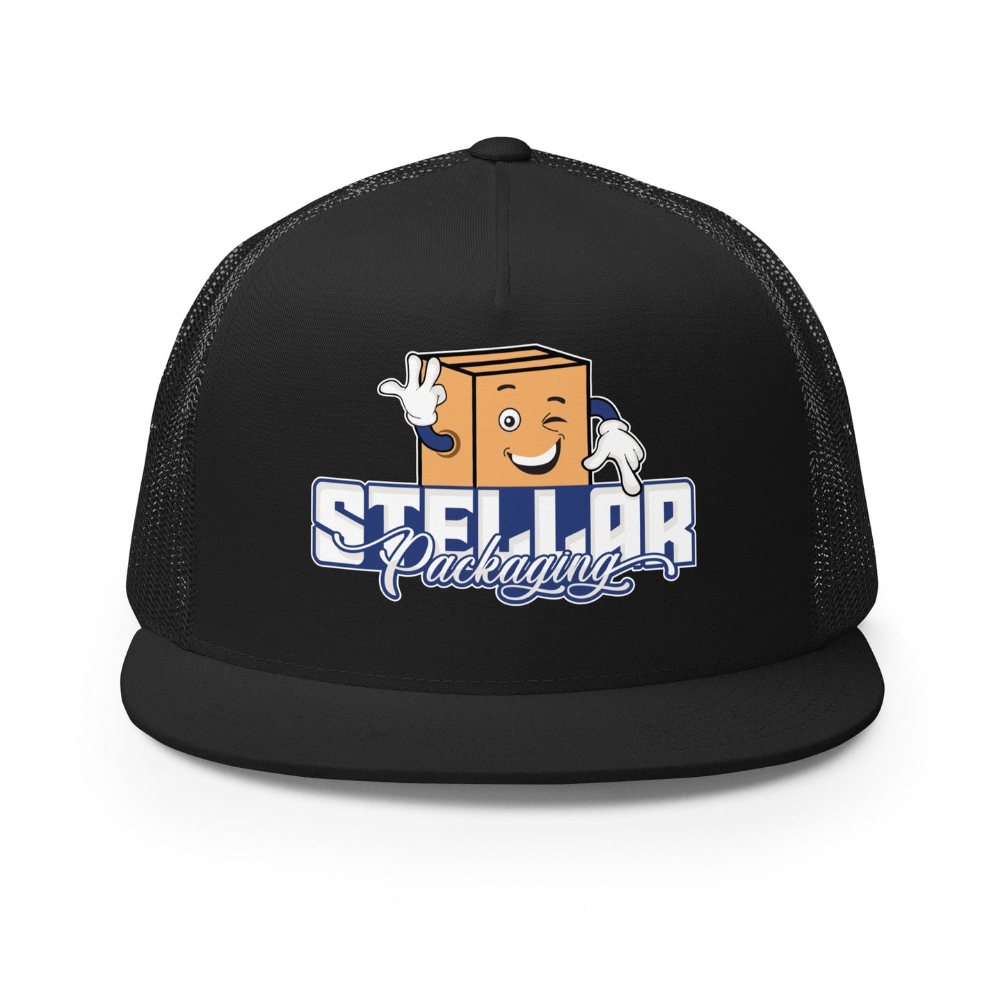 Performance | 5 Panel Trucker Cap | Stellar Packaging