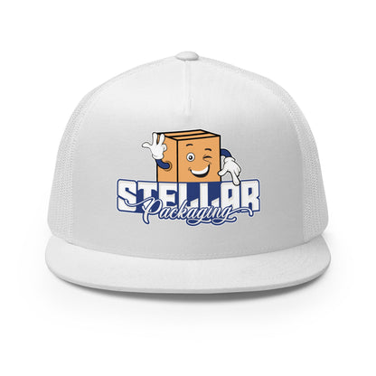 Performance | 5 Panel Trucker Cap | Stellar Packaging