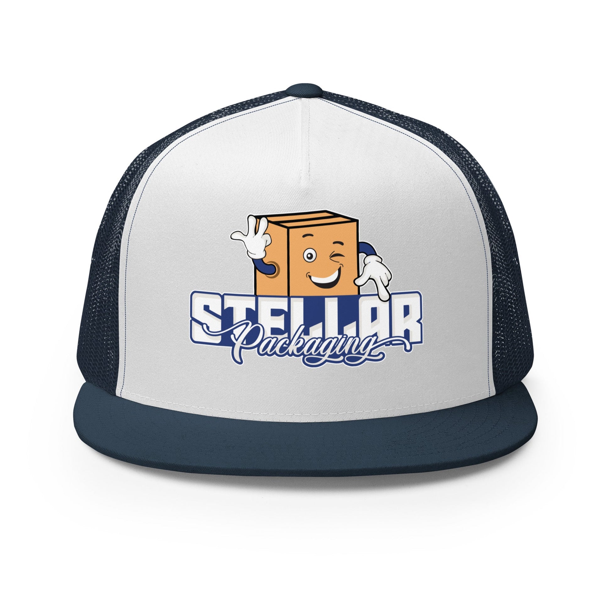 Performance | 5 Panel Trucker Cap | Stellar Packaging