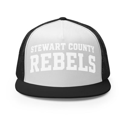 Performance | 5 Panel Trucker Cap | Stewart County Soccer | Scrtipt Logo