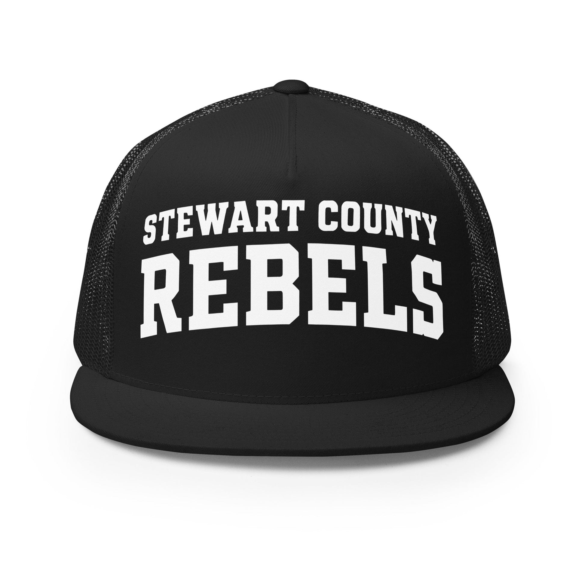 Performance | 5 Panel Trucker Cap | Stewart County Soccer | Scrtipt Logo