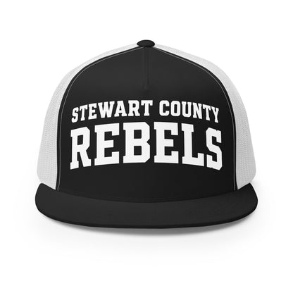 Performance | 5 Panel Trucker Cap | Stewart County Soccer | Scrtipt Logo