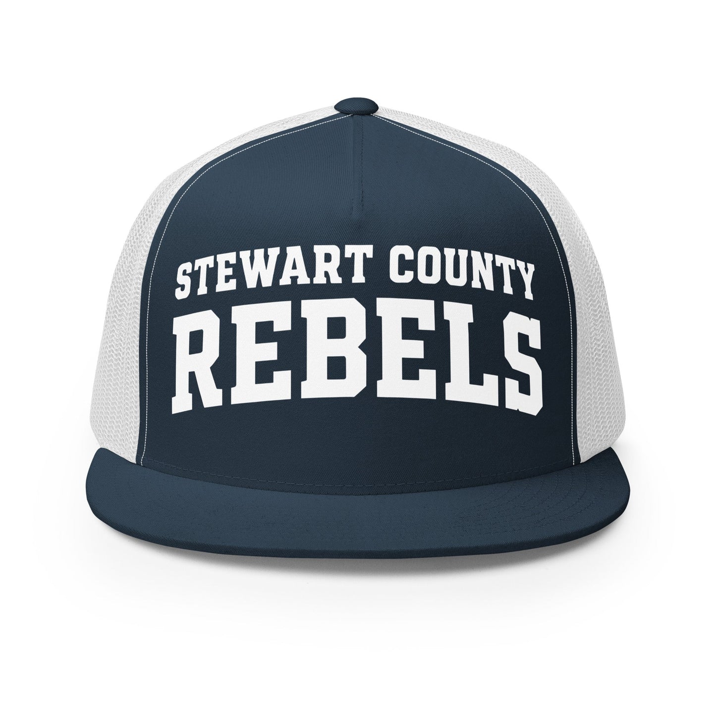 Performance | 5 Panel Trucker Cap | Stewart County Soccer | Scrtipt Logo