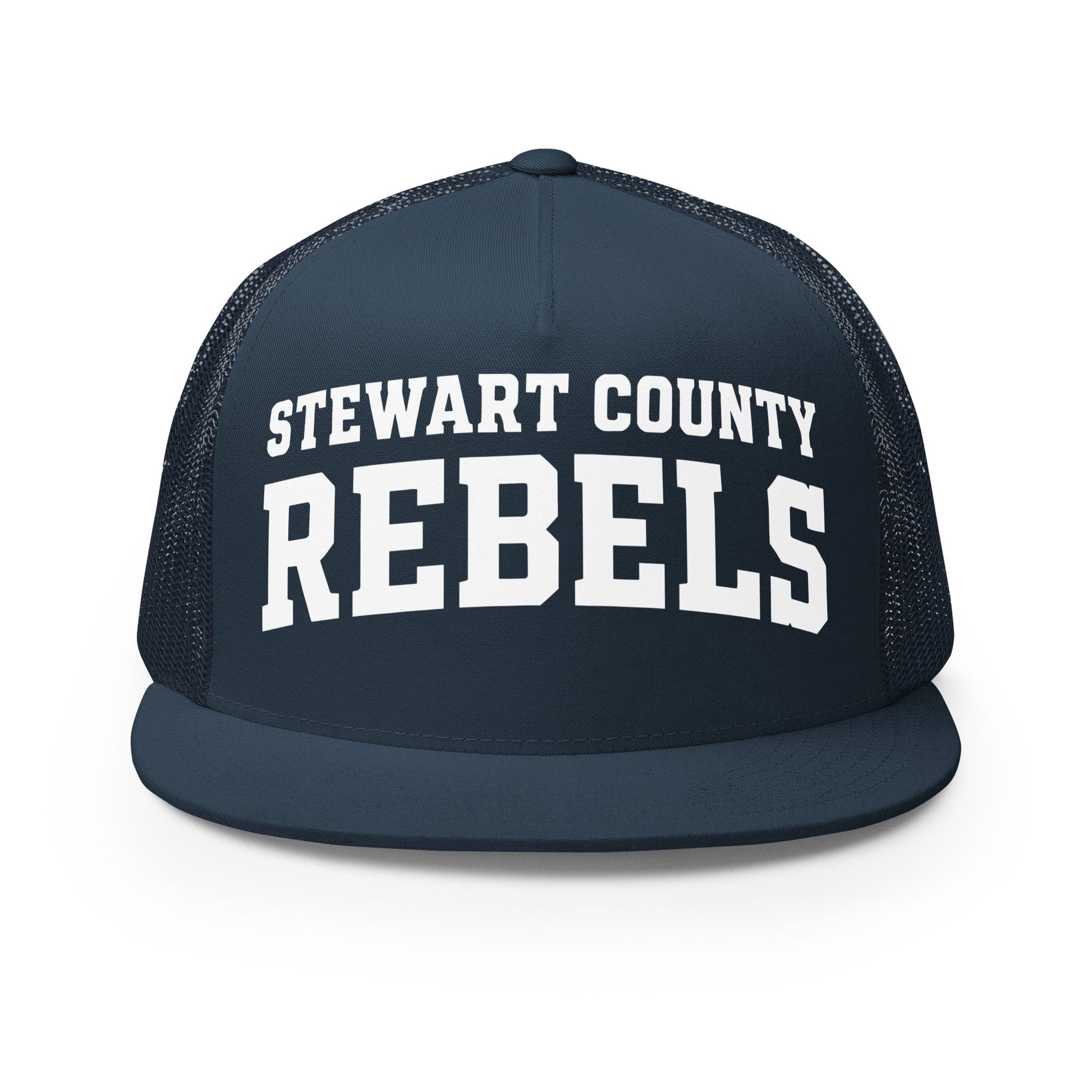 Performance | 5 Panel Trucker Cap | Stewart County Soccer | Scrtipt Logo
