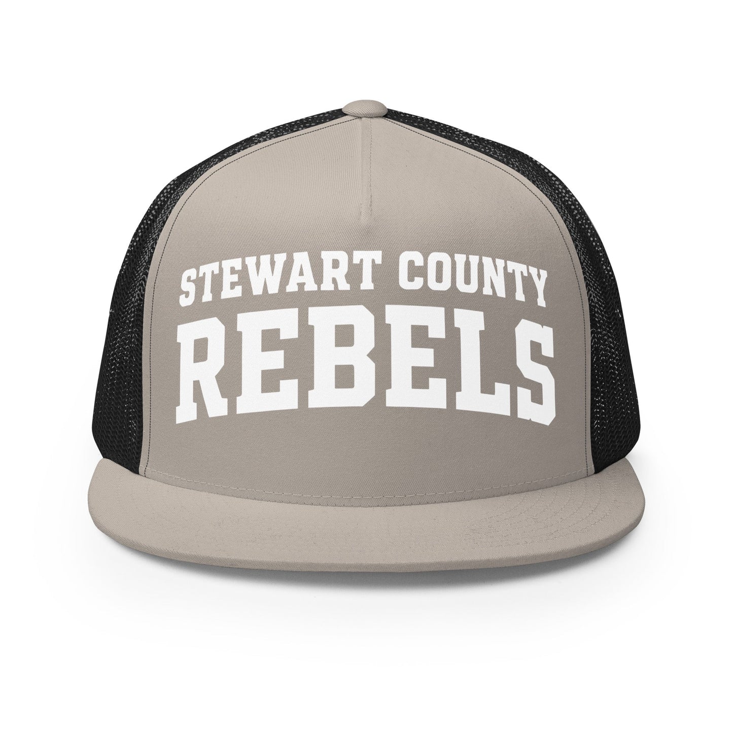 Performance | 5 Panel Trucker Cap | Stewart County Soccer | Scrtipt Logo