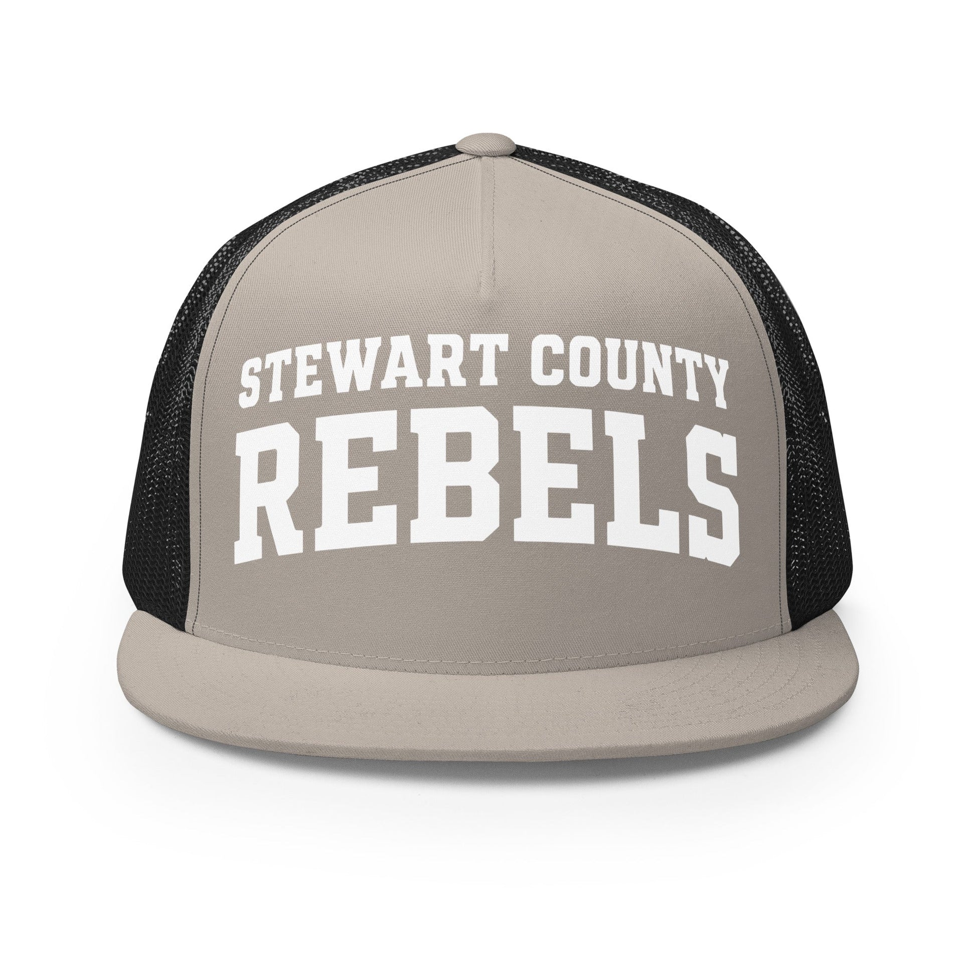 Performance | 5 Panel Trucker Cap | Stewart County Soccer | Scrtipt Logo