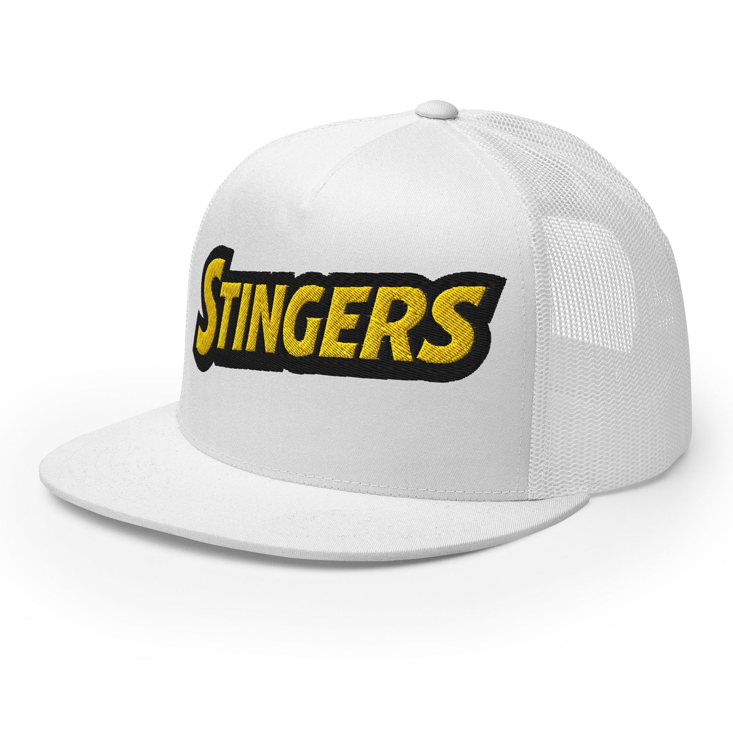 Performance | 5 Panel Trucker Cap | Stingers Softball | Stingers Logo