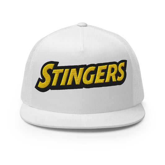 Performance | 5 Panel Trucker Cap | Stingers Softball | Stingers Logo