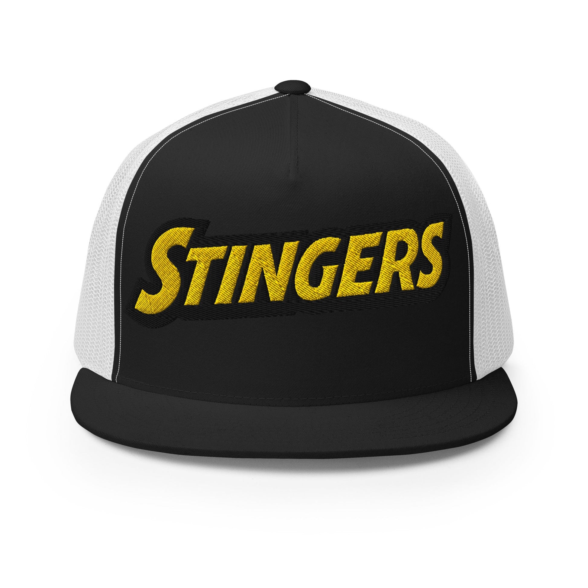 Performance | 5 Panel Trucker Cap | Stingers Softball | Stingers Logo