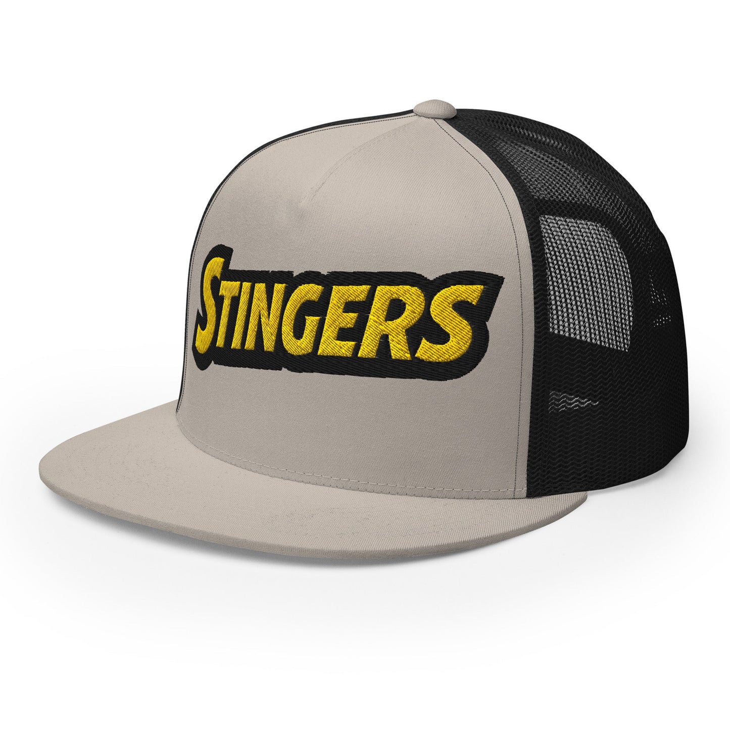 Performance | 5 Panel Trucker Cap | Stingers Softball | Stingers Logo
