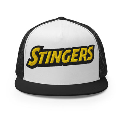 Performance | 5 Panel Trucker Cap | Stingers Softball | Stingers Logo