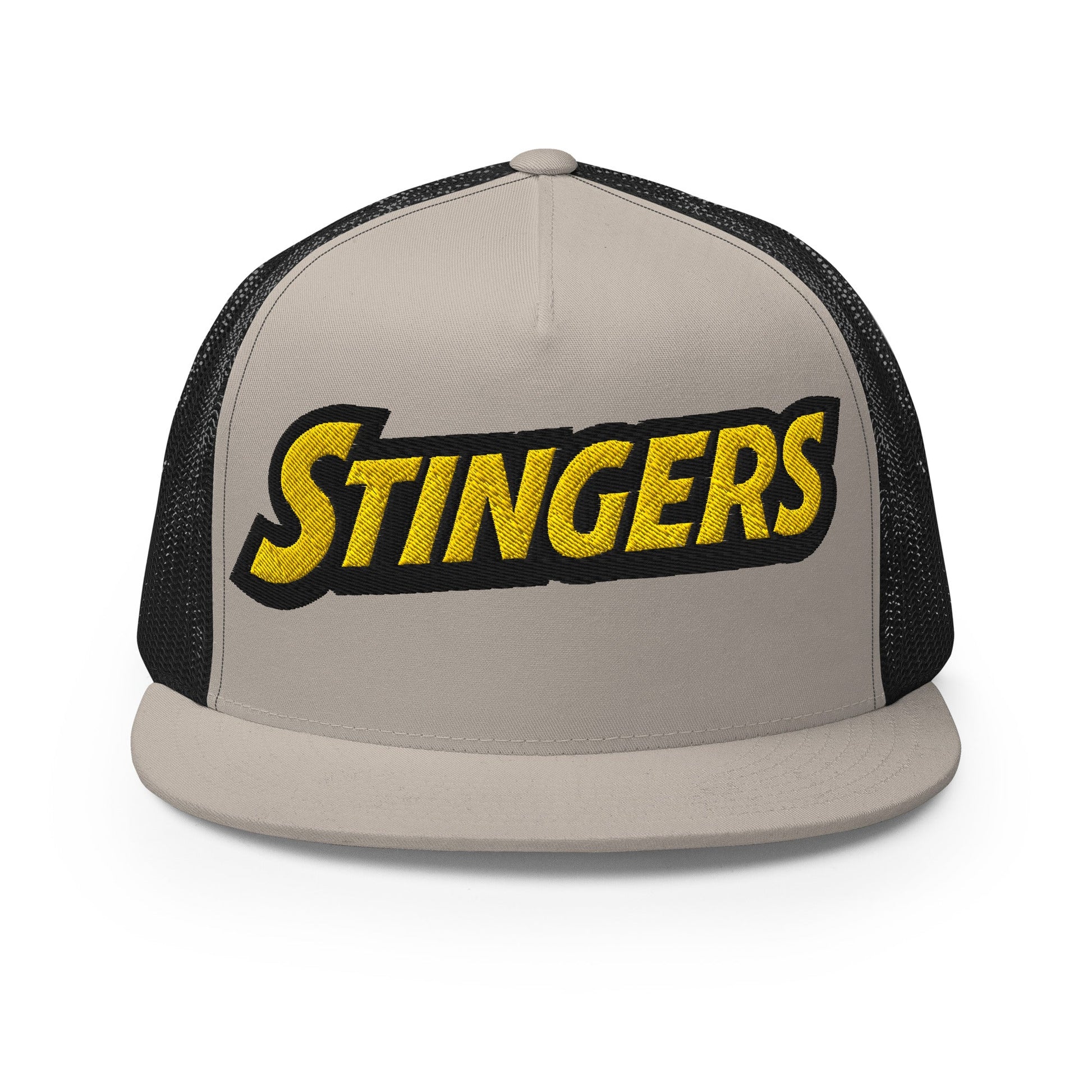 Performance | 5 Panel Trucker Cap | Stingers Softball | Stingers Logo