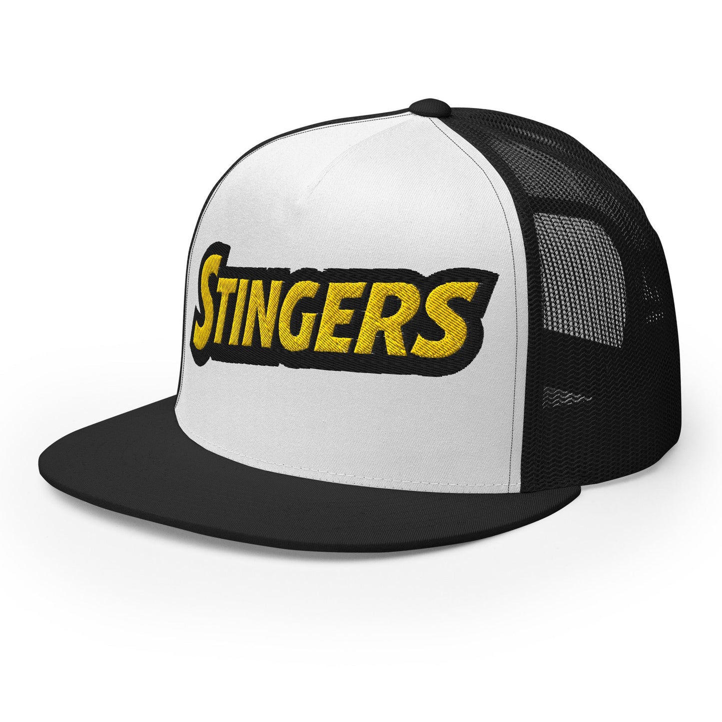 Performance | 5 Panel Trucker Cap | Stingers Softball | Stingers Logo