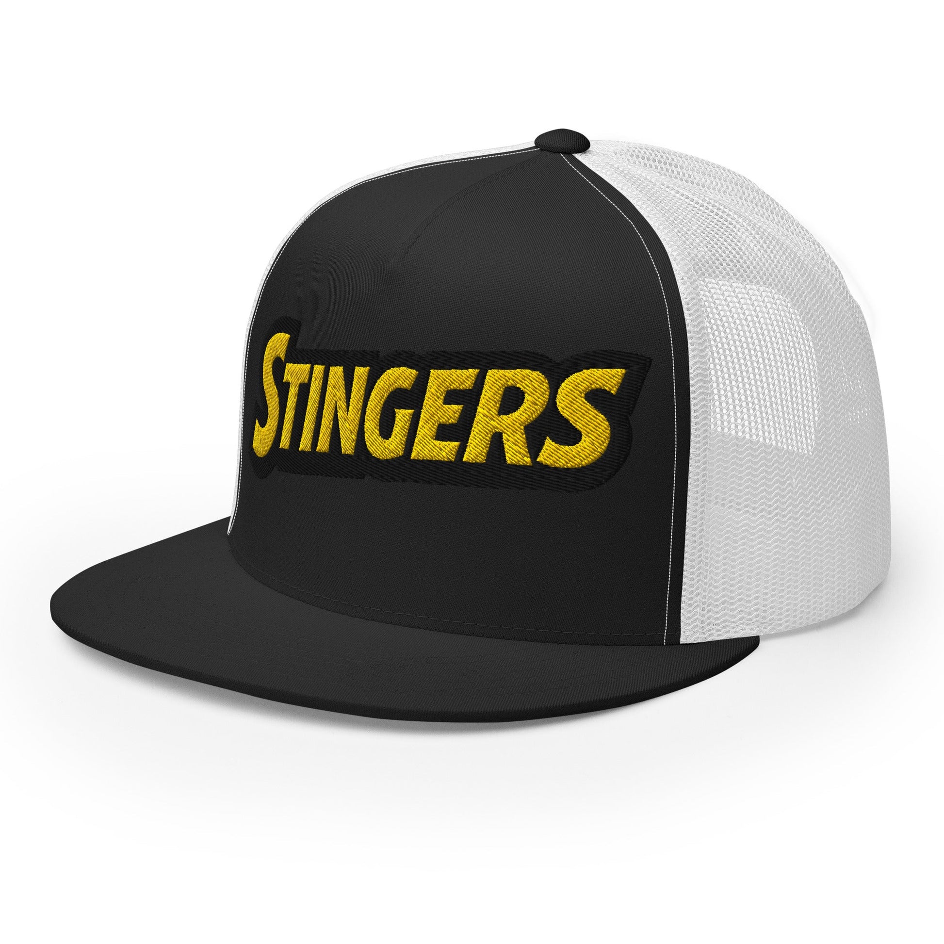 Performance | 5 Panel Trucker Cap | Stingers Softball | Stingers Logo